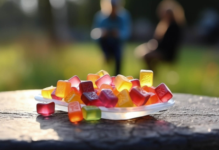 Discovering Tranquillity with Potent CBD Gummies